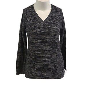 [Ellen Tracy] V-neck Long Sleeve - Size L
